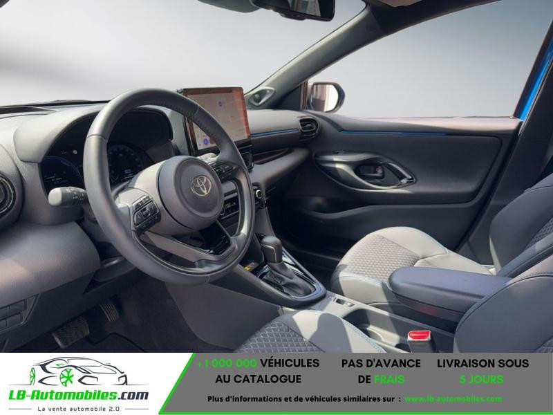 Toyota Yaris Hybride 130ch 2024 - photo n°8 Toyota Yaris Hybride 130ch  occasion à Beaupuy - photo n°8