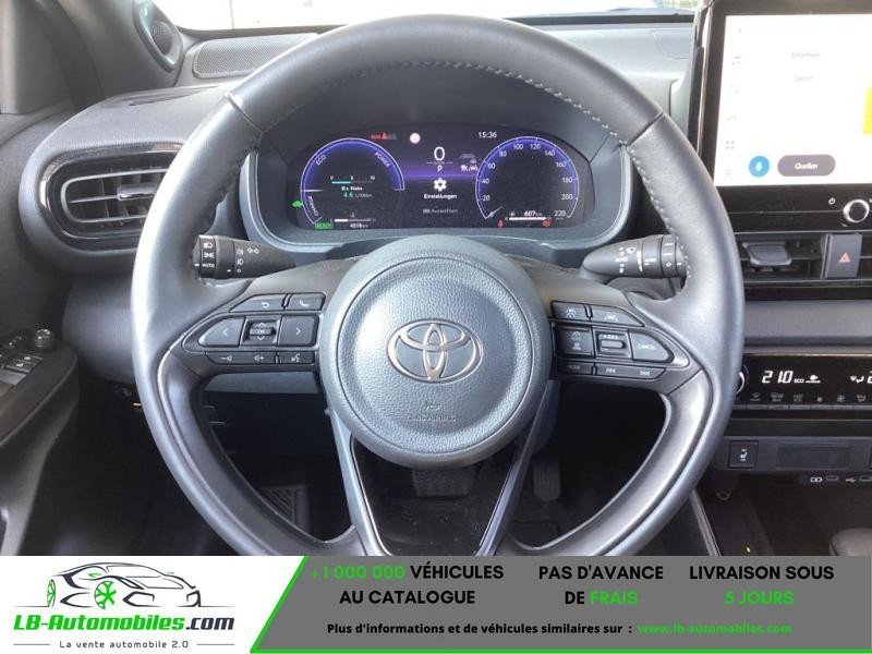 Toyota Yaris Hybride 130ch 2024 - photo n°6 Toyota Yaris Hybride 130ch  occasion à Beaupuy - photo n°6