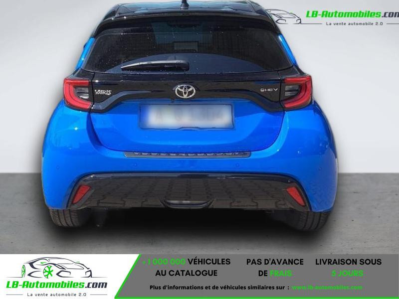 Toyota Yaris Hybride 130ch 2024 - photo n°5 Toyota Yaris Hybride 130ch  occasion à Beaupuy - photo n°5