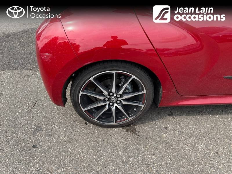 Toyota Yaris Hybride 130h GR Sport  occasion  Seyssinet-Pariset - photo n9
