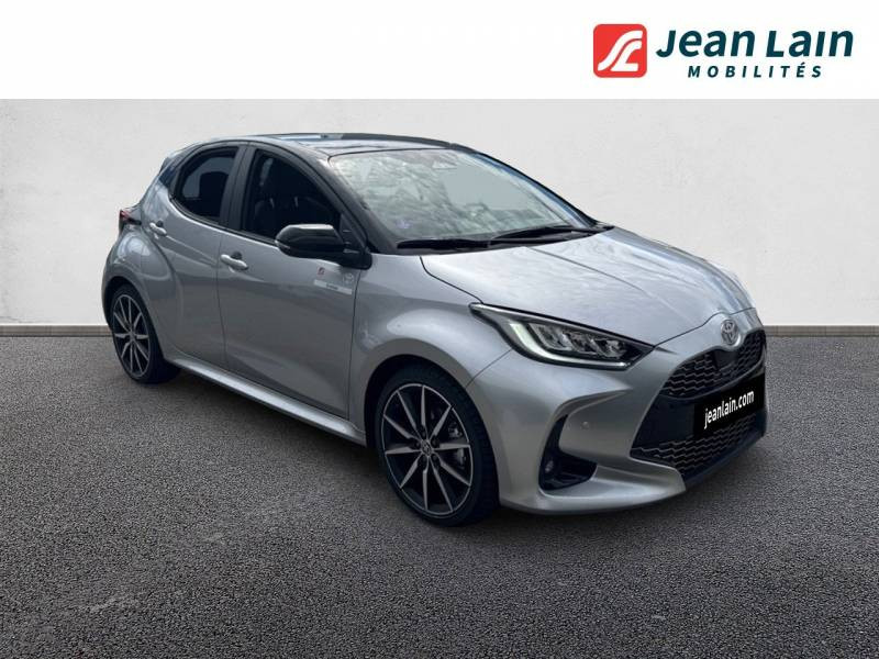 Toyota Yaris Hybride 130h GR Sport  occasion à Crolles - photo n°3