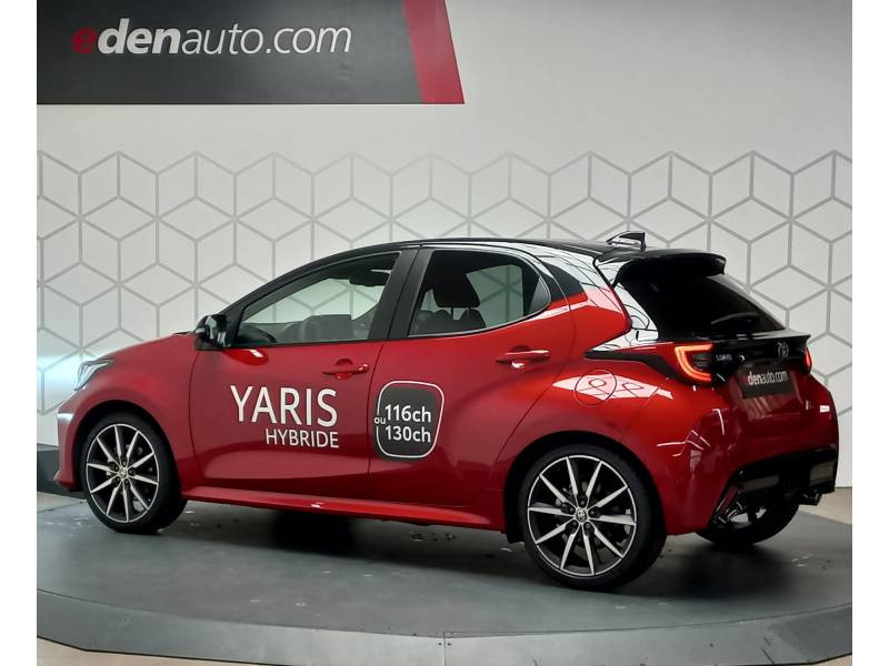 Toyota Yaris Hybride 130h GR Sport  occasion  Saint Laurent des Vignes - photo n3