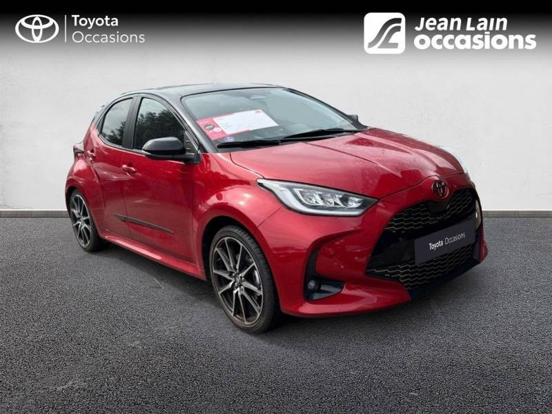 Toyota Yaris Hybride 130h GR Sport  occasion  Seyssinet-Pariset - photo n3