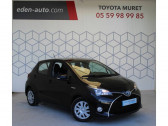 Toyota Yaris occasion année 2015 boite Automatique Annonce Toyota Yaris occasion Hybride HYBRIDE BUSINESS 100h à Muret