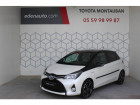 Toyota Yaris occasion Blanc année 2016 boite Automatique Annonce Toyota Yaris occasion Hybride HYBRIDE LCA 2016 100h Collection à Montauban