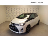 Toyota Yaris occasion année 2017 boite Automatique Annonce Toyota Yaris occasion Hybride HYBRIDE LCA 2016 100h Collection à Cahors