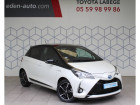 Toyota Yaris occasion Blanc année 2017 boite Automatique Annonce Toyota Yaris occasion Hybride HYBRIDE LCA 2016 100h Collection à TOULOUSE