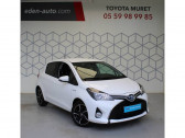 Toyota Yaris occasion année 2016 boite Automatique Annonce Toyota Yaris occasion Hybride HYBRIDE LCA 2016 100h Design à Muret
