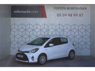 Toyota Yaris occasion Blanc année 2016 boite Automatique Annonce Toyota Yaris occasion Hybride HYBRIDE LCA 2016 100h Dynamic à Montauban