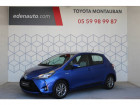 Toyota Yaris occasion Bleu année 2017 boite Automatique Annonce Toyota Yaris occasion Hybride HYBRIDE LCA 2016 100h Dynamic à Montauban