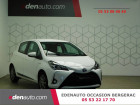 Toyota Yaris occasion Blanc année 2017 boite Automatique Annonce Toyota Yaris occasion Hybride HYBRIDE LCA 2016 100h Dynamic à PERIGUEUX