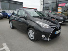 Toyota Yaris occasion Noir année 2016 boite Automatique Annonce Toyota Yaris occasion Hybride HYBRIDE LCA 2016 100h TechnoLine à VANNES