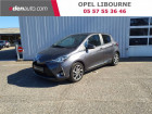 Toyota Yaris occasion Gris année 2017 boite Automatique Annonce Toyota Yaris occasion Hybride HYBRIDE MC2 100h Chic à Libourne