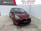 Toyota Yaris occasion Rouge année 2018 boite Automatique Annonce Toyota Yaris occasion Hybride HYBRIDE MC2 100h Collection à Libourne