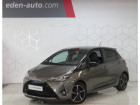 Toyota Yaris occasion Gris année 2017 boite Automatique Annonce Toyota Yaris occasion Hybride HYBRIDE MC2 100h Collection à BAYONNE