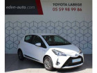 Toyota Yaris occasion Blanc année 2018 boite Automatique Annonce Toyota Yaris occasion Hybride HYBRIDE MC2 100h Dynamic à Toulouse