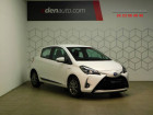 Toyota Yaris occasion Blanc année 2018 boite Automatique Annonce Toyota Yaris occasion Hybride HYBRIDE MC2 100h Dynamic à PERIGUEUX