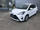 Toyota Yaris occasion Blanc année 2017 boite Automatique Annonce Toyota Yaris occasion Hybride HYBRIDE MC2 100h France à Tulle