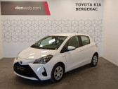 Toyota Yaris occasion année 2019 boite Automatique Annonce Toyota Yaris occasion Hybride HYBRIDE MC2 100h France à Saint-Laurent-des-Vignes
