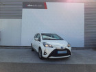 Toyota Yaris occasion Blanc année 2018 boite Automatique Annonce Toyota Yaris occasion Hybride HYBRIDE MY19 100h Dynamic à Brive-la-Gaillarde