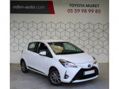 Toyota Yaris occasion année 2019 boite Automatique Annonce Toyota Yaris occasion Hybride HYBRIDE MY19 100h Dynamic à Muret