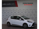 Toyota Yaris occasion Blanc année 2018 boite Automatique Annonce Toyota Yaris occasion Hybride HYBRIDE MY19 100h Dynamic à TOULOUSE