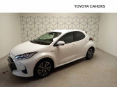 Toyota Yaris occasion année 2020 boite Automatique Annonce Toyota Yaris occasion Hybride HYBRIDE MY20 116h Design à Cahors
