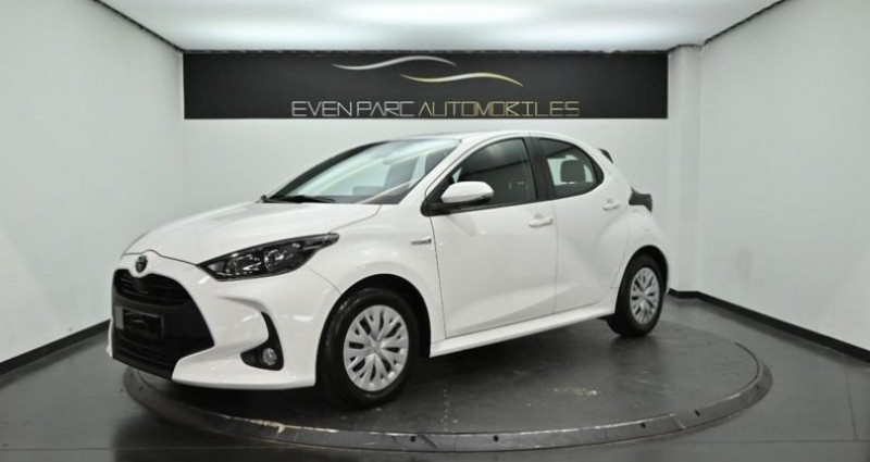 Toyota Yaris HYBRIDE MY20 116h DYNAMIQUE BUSINESS   Stage ACADEMY  occasion � Chambray Les Tours - photo n�2