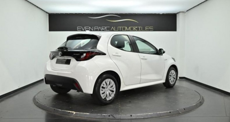 Toyota Yaris HYBRIDE MY20 116h DYNAMIQUE BUSINESS   Stage ACADEMY  occasion � Chambray Les Tours - photo n�4