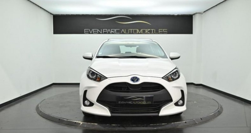 Toyota Yaris HYBRIDE MY20 116h DYNAMIQUE BUSINESS + Stage ACADEMY  occasion &agrave; Chambray Les Tours - photo n&deg;7