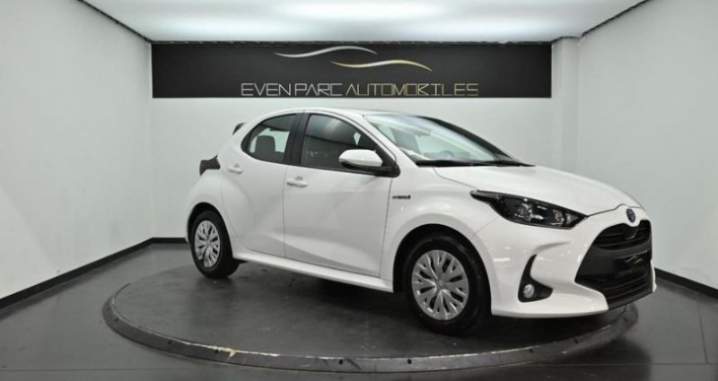 Toyota Yaris HYBRIDE MY20 116h DYNAMIQUE BUSINESS + Stage ACADEMY  occasion &agrave; Chambray Les Tours - photo n&deg;6