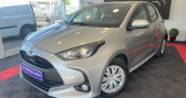 Toyota Yaris occasion année 2022 boite Automatique Annonce Toyota Yaris occasion Hybride HYBRIDE MY21 116h Collection à CREUZIER LE VIEUX
