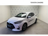Toyota Yaris occasion année 2022 boite Automatique Annonce Toyota Yaris occasion Hybride HYBRIDE MY21 116h Design à Cahors