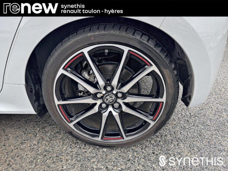 Toyota Yaris HYBRIDE MY22 116h GR Sport  occasion  Hyres - photo n10
