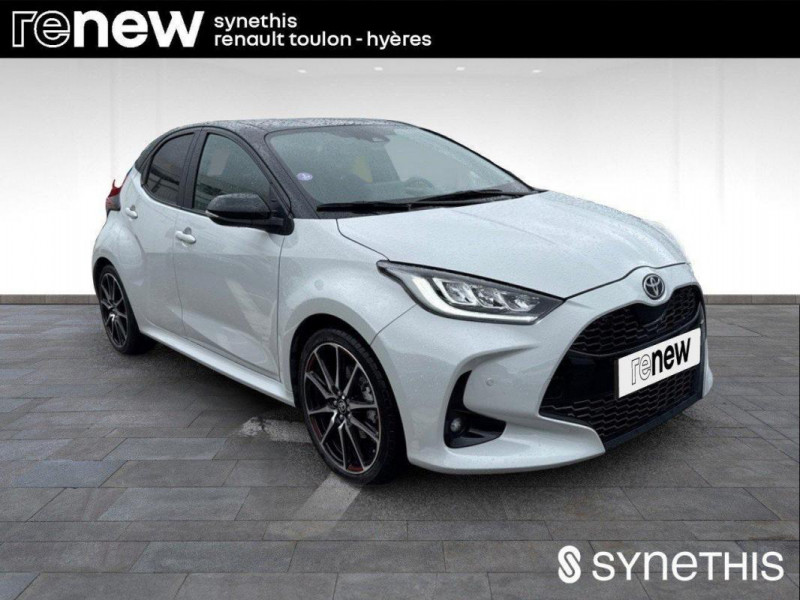 Toyota Yaris HYBRIDE MY22 116h GR Sport  occasion  Hyres - photo n2