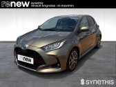 Toyota Yaris occasion année 2021 boite Automatique Annonce Toyota Yaris occasion Essence HYBRIDE MY22 116h Iconic à Brignoles