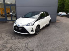 Toyota Yaris occasion Blanc année 2018 boite Automatique Annonce Toyota Yaris occasion Hybride HYBRIDE RC18 100h Collection à Tulle