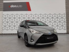 Toyota Yaris occasion année 2018 boite Automatique Annonce Toyota Yaris occasion Hybride HYBRIDE RC18 100h Collection à Brive-la-Gaillarde