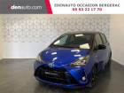 Toyota Yaris occasion année 2018 boite Automatique Annonce Toyota Yaris occasion Hybride HYBRIDE RC18 100h Collection à Saint-Laurent-des-Vignes