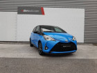 Toyota Yaris occasion année 2018 boite Automatique Annonce Toyota Yaris occasion Hybride HYBRIDE RC18 100h Cyan Edition à Brive-la-Gaillarde