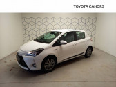 Toyota Yaris occasion année 2019 boite Automatique Annonce Toyota Yaris occasion Hybride HYBRIDE RC18 100h Dynamic à Cahors