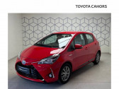 Toyota Yaris occasion année 2019 boite Automatique Annonce Toyota Yaris occasion Hybride HYBRIDE RC18 100h Dynamic à Cahors