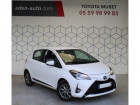 Toyota Yaris occasion année 2018 boite Automatique Annonce Toyota Yaris occasion Hybride HYBRIDE RC18 100h Dynamic à Muret
