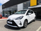 Toyota Yaris occasion année 2019 boite Automatique Annonce Toyota Yaris occasion Hybride HYBRIDE RC18 100h Dynamic à PONTIVY