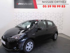 Toyota Yaris occasion Noir année 2019 boite Automatique Annonce Toyota Yaris occasion Hybride HYBRIDE RC18 100h France à Orthez