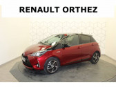 Toyota Yaris occasion année 2020 boite Automatique Annonce Toyota Yaris occasion Hybride HYBRIDE RC19 100h Collection à MOURENX