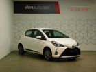 Toyota Yaris occasion Blanc année 2020 boite Automatique Annonce Toyota Yaris occasion Hybride HYBRIDE RC19 100h Dynamic à PERIGUEUX