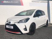 Toyota Yaris occasion année 2020 boite Automatique Annonce Toyota Yaris occasion Hybride HYBRIDE RC19 100h GR SPORT à Langon
