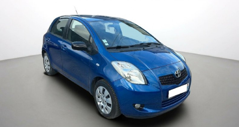 Toyota Yaris II 1.3 - 87 VVT-i Sol MultiMode BVA 2007 - photo n°2 Toyota Yaris II 1.3 - 87 VVT-i Sol MultiMode BVA  occasion à SARCELLES - photo n°2