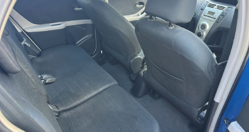 Toyota Yaris II 1.3 - 87 VVT-i Sol MultiMode BVA 2007 - photo n°7 Toyota Yaris II 1.3 - 87 VVT-i Sol MultiMode BVA  occasion à SARCELLES - photo n°7